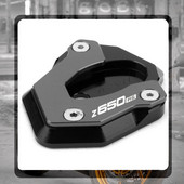 KAWASAKI Z650RS Z650 RS Z 650RS Z 650RS 2021 2022 motorkerékpárhoz, CNC kitámasztó láb oldalsó állvány hosszabbító alátét tartólemeze nagyítás