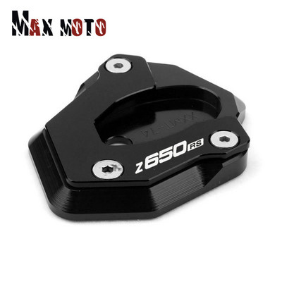 KAWASAKI Z650RS Z650 RS Z 650RS Z 650RS 2021 2022 motorkerékpárhoz, CNC kitámasztó láb oldalsó állvány hosszabbító alátét tartólemeze nagyítás