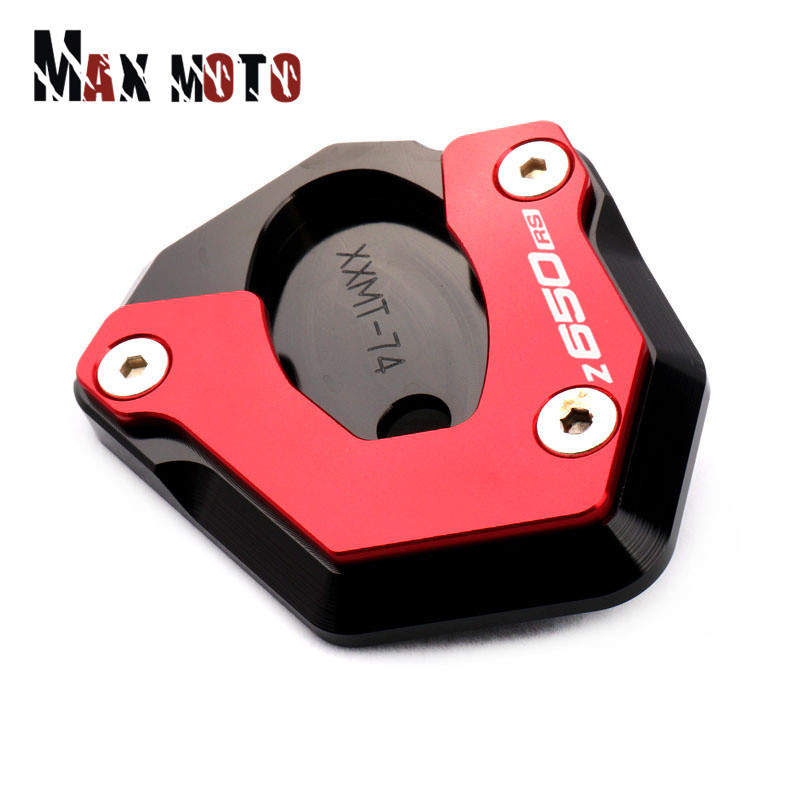 KAWASAKI Z650RS Z650 RS Z 650RS Z 650RS 2021 2022 motorkerékpárhoz, CNC kitámasztó láb oldalsó állvány hosszabbító alátét tartólemeze nagyítás