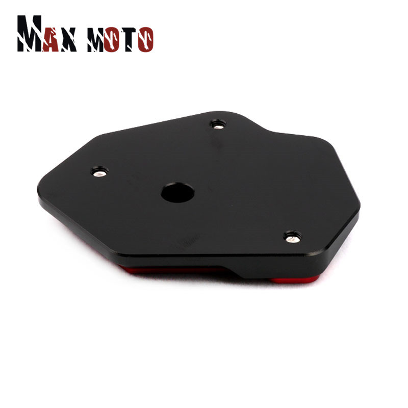 KAWASAKI Z650RS Z650 RS Z 650RS Z 650RS 2021 2022 motorkerékpárhoz, CNC kitámasztó láb oldalsó állvány hosszabbító alátét tartólemeze nagyítás