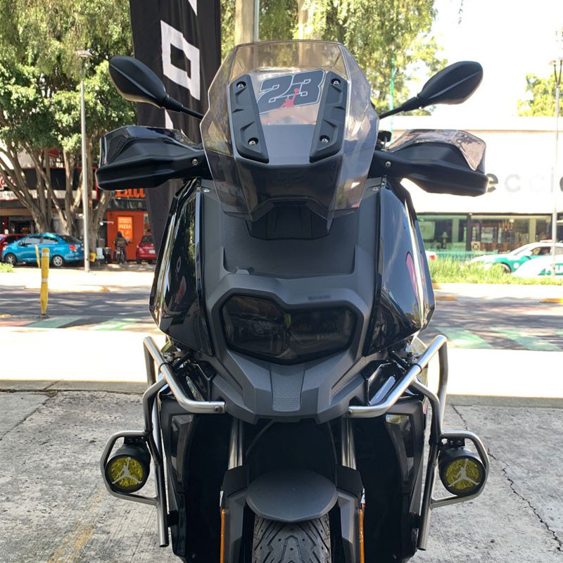 Nový chránič ruky C 400X, chránič brzdových pák, spojky a čelného skla je vhodný pre BMW C400X 2019 2020, príslušenstvo pre motocykle.