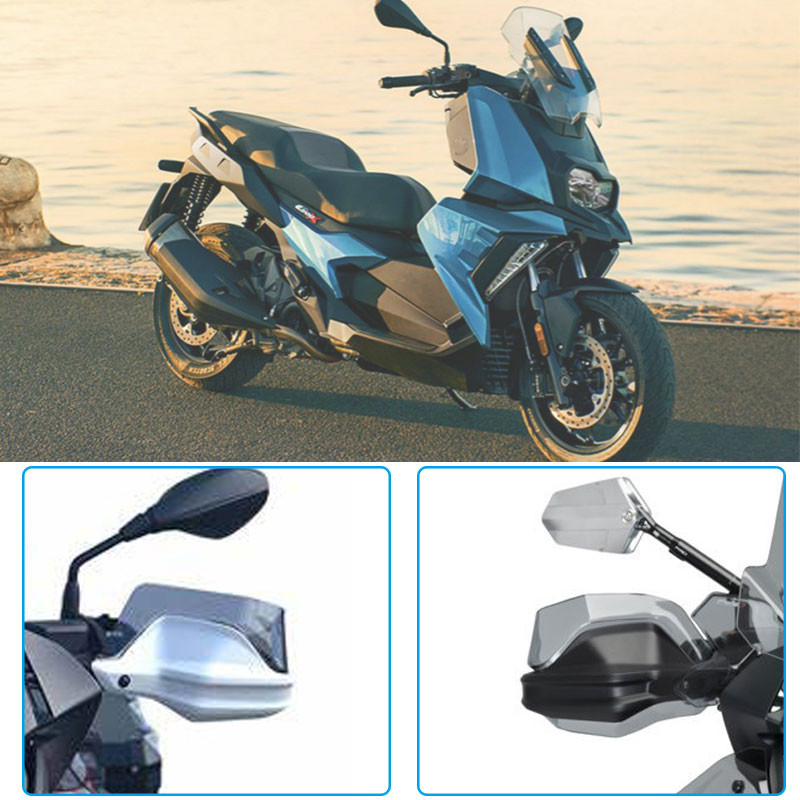Nový chránič ruky C 400X, chránič brzdových pák, spojky a čelného skla je vhodný pre BMW C400X 2019 2020, príslušenstvo pre motocykle.