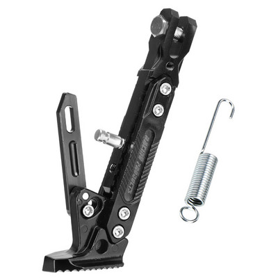 Stovėjimo stovas Reguliuojamas stovas Motociklo CNC Motociklo priedai Kojos šoninis stovas elektriniam motociklui