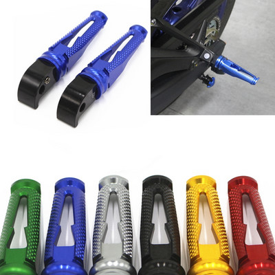 За YAMAHA YZF R3 MT03 MT25 R25 R15 Мотоциклет CNC Пътнически поставки за крака Задни колчета за крака Аксесоари за педа