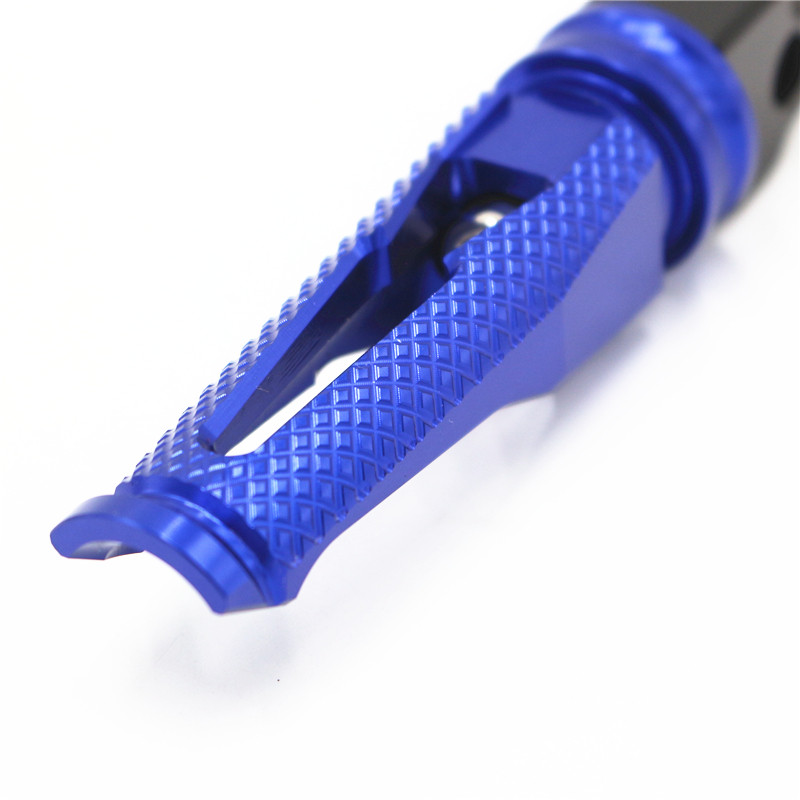 YAMAHA YZF R3 MT03 MT25 R25 R15 motorkerékpárhoz CNC utas lábtartók Hátsó lábtartók Peda tartozékok