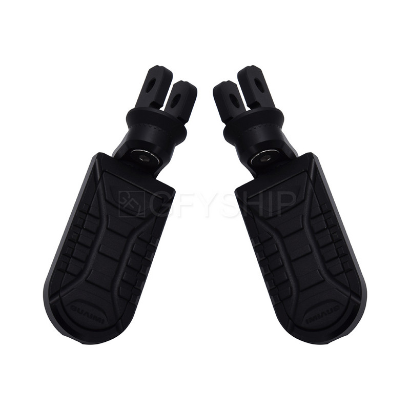 Pre BMW S1000XR R1200R R1200RS 2015 až 2019 R1200 R / RS S 1000 XR Otočné stupačky pre motocykle, opierky nôh pre jazdca vpredu