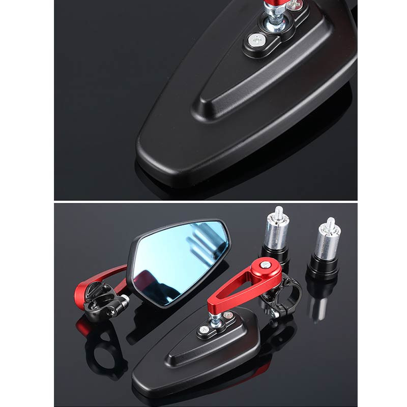 YAMAHA Pw 50 Ttr250 Fz25 Neos Dt 50 Fz8 Dragstar 650 Mt 07 Xvs 950 mootorratta peegli juhtraua otsa külje tahavaatepeeglite jaoks