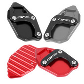 Honda CRF 300 L CRF 300 Rally CRF300L 2020-2022 motorkerékpárhoz, CNC kitámasztó hosszabbító lemez láb oldalsó állvány támaszték nagyító alátét