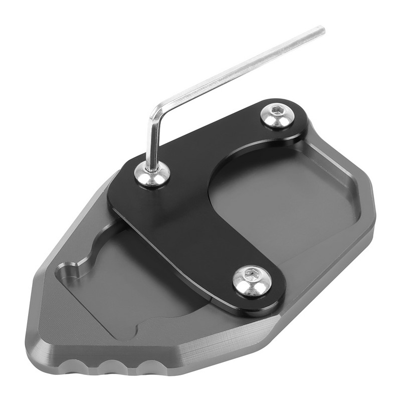 Honda CRF 300 L CRF 300 Rally CRF300L 2020-2022 motorkerékpárhoz, CNC kitámasztó hosszabbító lemez láb oldalsó állvány támaszték nagyító alátét