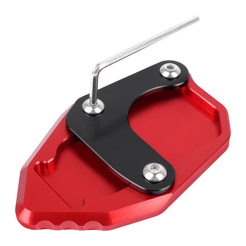 Honda CRF 300 L CRF 300 Rally CRF300L 2020-2022 motorkerékpárhoz, CNC kitámasztó hosszabbító lemez láb oldalsó állvány támaszték nagyító alátét