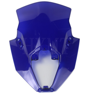 Kawasaki Ninja 650 EX650 ER-6F ER6F 2020 2021 2022 képernyős motorkerékpárhoz Szélvédő Szélvédő fekete fehér Ninja650 ER 6F