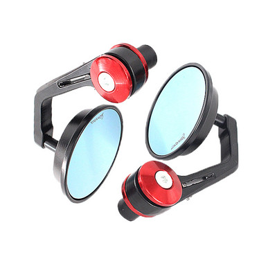 Oglindă Motocicletă Maner din aluminiu Capăt bară Oglinzi laterale retrovizoare Accesorii pentru Vespa GT GTS GTV 60 125 200 250 300 300ie