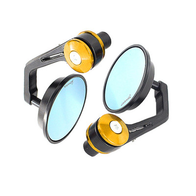Oglindă Motocicletă Maner din aluminiu Capăt bară Oglinzi laterale retrovizoare Accesorii pentru Vespa GT GTS GTV 60 125 200 250 300 300ie