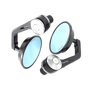 Oglindă Motocicletă Maner din aluminiu Capăt bară Oglinzi laterale retrovizoare Accesorii pentru Vespa GT GTS GTV 60 125 200 250 300 300ie