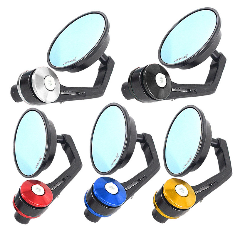 Motorkerékpár tükör alumínium kormányrúd vége Hátsó oldalsó tükrök Tartozékok Vespa GT GTS GTV 60 125 200 250 300 300ie