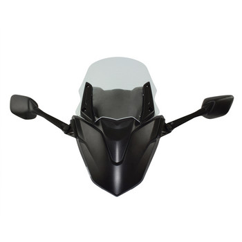 Παρμπρίζ Παρμπρίζ Ανεμοδιακόπτης Γυαλί μπροστινή μάσκα Καθρέπτης πίσω όψης για Yamaha N-MAX 125 155 NMAX125 NMAX155 2021 2022