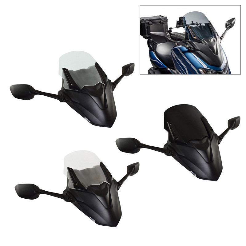 Szélvédő Szélvédő Szélterelő Üveg Első maszk panel Hátsó tükör Yamaha N-MAX 125 155 NMAX125 NMAX155 2021 2022