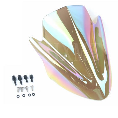 Pre Kawasaki ninja ER6N 2012 2013 2014 2015 2016 ER-6N Obrazovka motocykla Predné sklo Kapota predného skla ER 6N 12 13 14 15 16