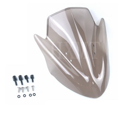 Pre Kawasaki ninja ER6N 2012 2013 2014 2015 2016 ER-6N Obrazovka motocykla Predné sklo Kapota predného skla ER 6N 12 13 14 15 16