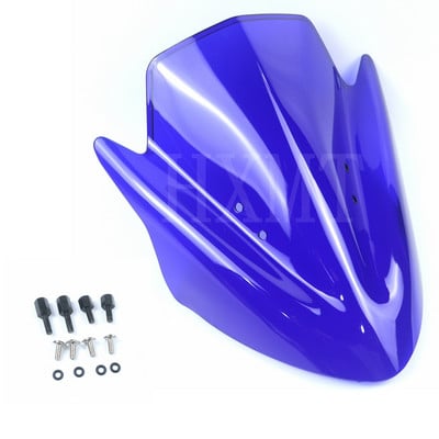 Pre Kawasaki ninja ER6N 2012 2013 2014 2015 2016 ER-6N Obrazovka motocykla Predné sklo Kapota predného skla ER 6N 12 13 14 15 16