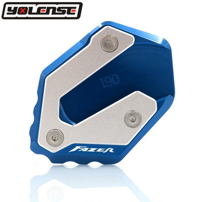 Motocyklový CNC stojan, bočný stojan, podperná doska, zväčšená pre YAMAHA FZ6 FAZER FZ6R FZ6-S2 2004-2009