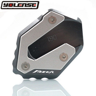Motocyklový CNC stojan, bočný stojan, podperná doska, zväčšená pre YAMAHA FZ6 FAZER FZ6R FZ6-S2 2004-2009