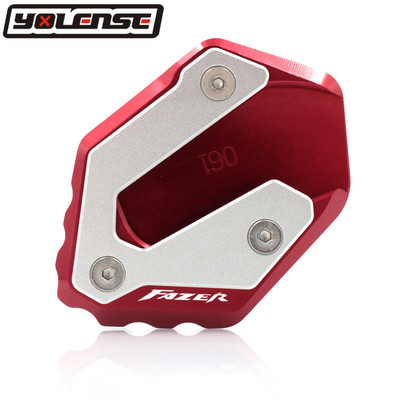 Motocyklový CNC stojan, bočný stojan, podperná doska, zväčšená pre YAMAHA FZ6 FAZER FZ6R FZ6-S2 2004-2009