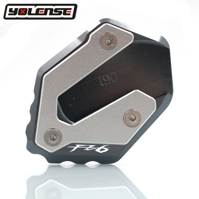 Motocyklový CNC stojan, bočný stojan, podperná doska, zväčšená pre YAMAHA FZ6 FAZER FZ6R FZ6-S2 2004-2009