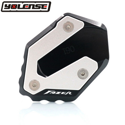 Motocyklový CNC stojan, bočný stojan, podperná doska, zväčšená pre YAMAHA FZ6 FAZER FZ6R FZ6-S2 2004-2009