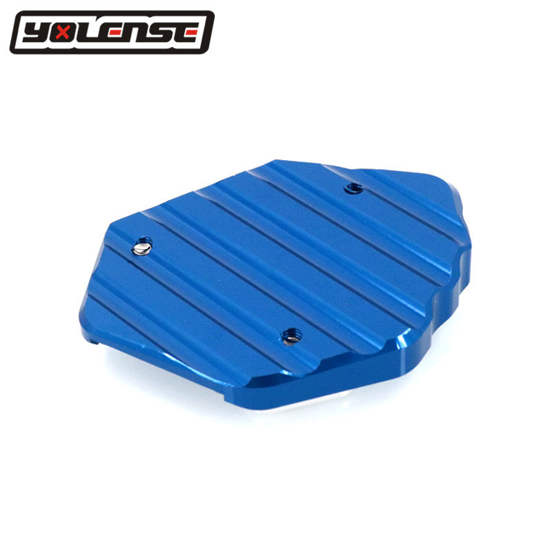 Motocyklový CNC stojan, bočný stojan, podperná doska, zväčšená pre YAMAHA FZ6 FAZER FZ6R FZ6-S2 2004-2009