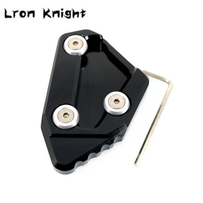 SUZUKI GSXR1000 GSX-R1000 GSXR 1000 GSX R1000 2009-2016 motorkerékpárhoz, CNC támasztó talp láb oldalsó állvány hosszabbító lemez alátét