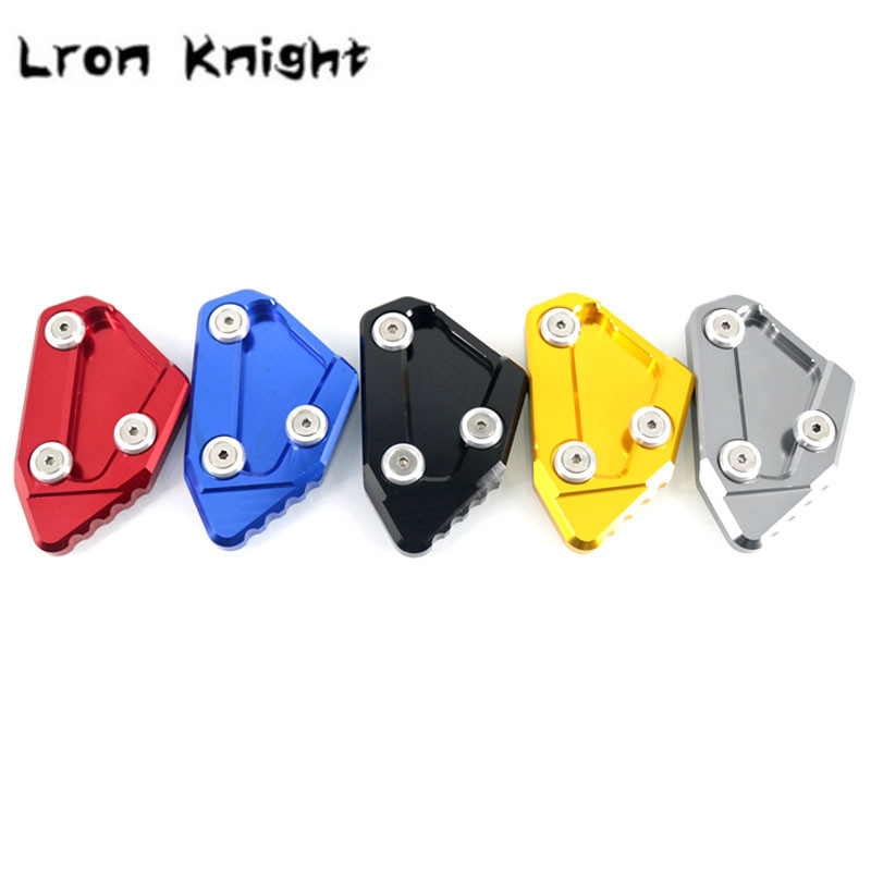 SUZUKI GSXR1000 GSX-R1000 GSXR 1000 GSX R1000 2009-2016 motorkerékpárhoz, CNC támasztó talp láb oldalsó állvány hosszabbító lemez alátét