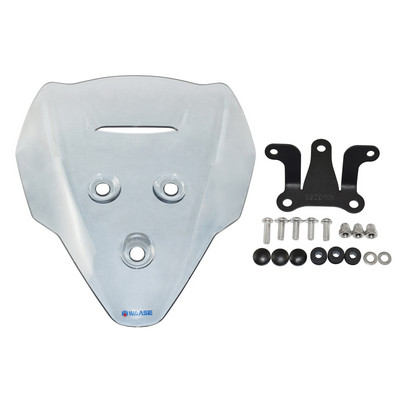 WAASE szélvédő szélvédő szélterelő pajzs ablak védőüveg konzollal Ducati Streetfighter V4 V4S V4SP 2020-2022