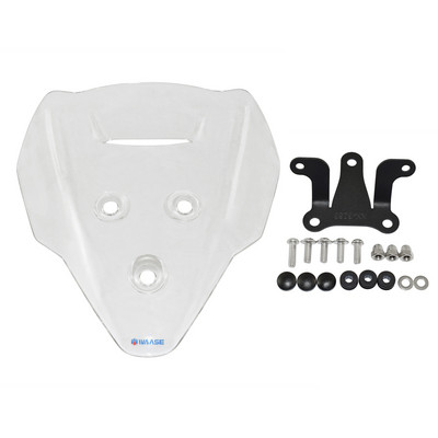 WAASE szélvédő szélvédő szélterelő pajzs ablak védőüveg konzollal Ducati Streetfighter V4 V4S V4SP 2020-2022