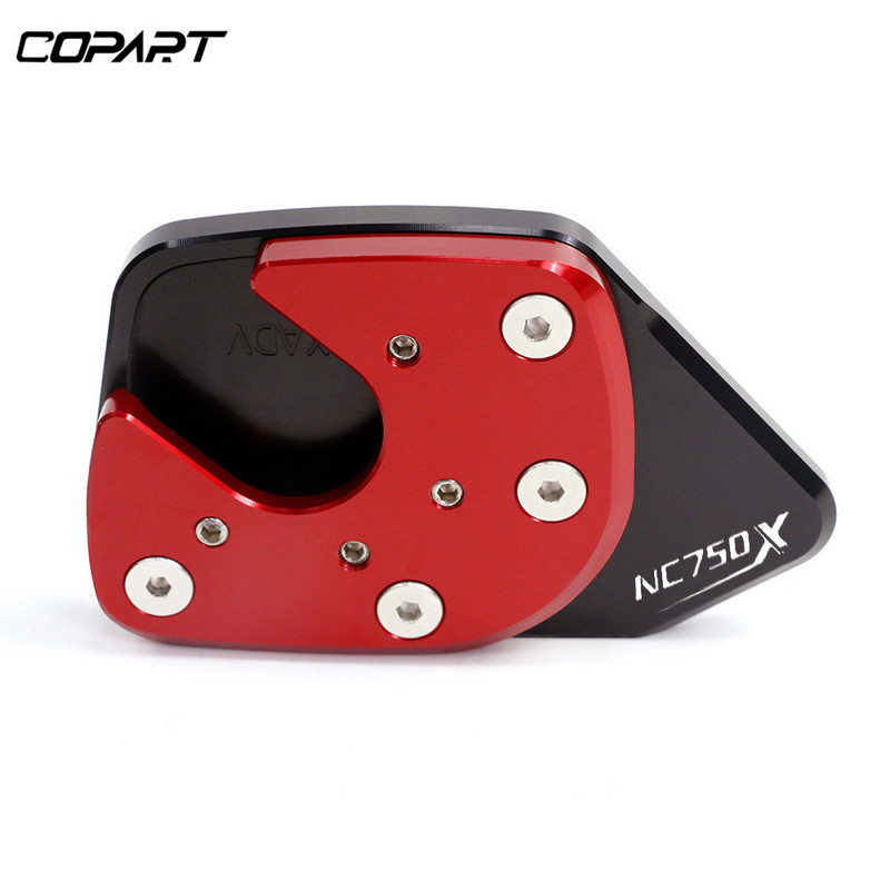 HONDA NC750X NC 750X NC750 X NC700X 2014-2023 motorkerékpár-támasztó láb oldalsó állvány hosszabbítóhoz, nagyító alátéttartó lemez