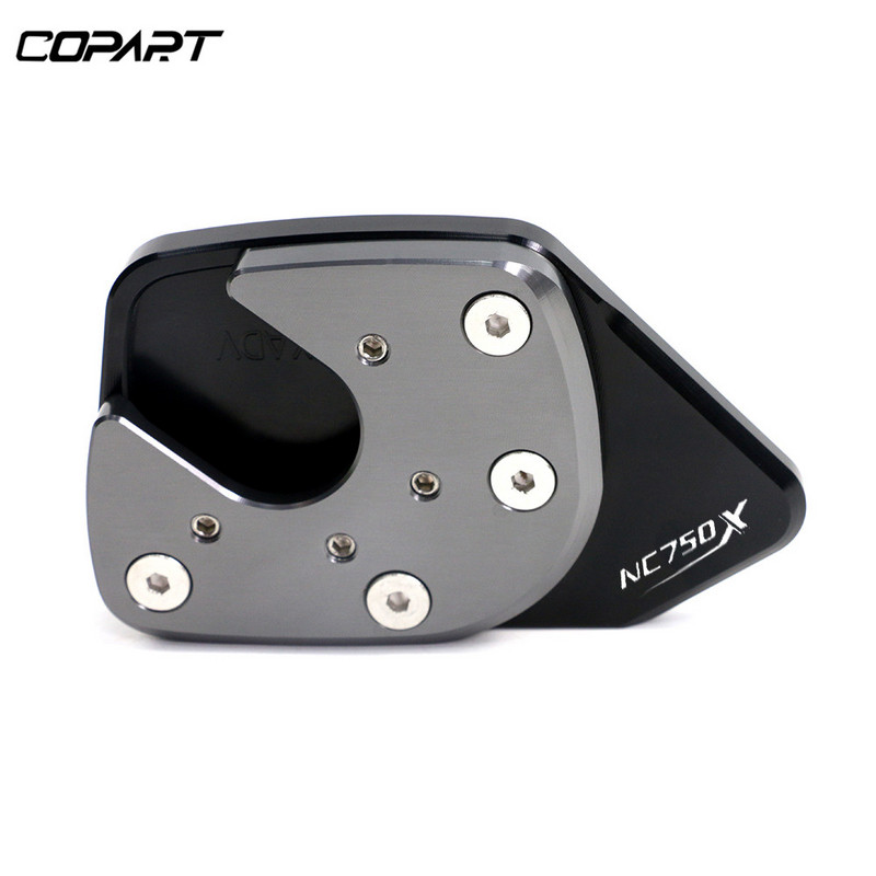 HONDA NC750X NC 750X NC750 X NC700X 2014-2023 motorkerékpár-támasztó láb oldalsó állvány hosszabbítóhoz, nagyító alátéttartó lemez