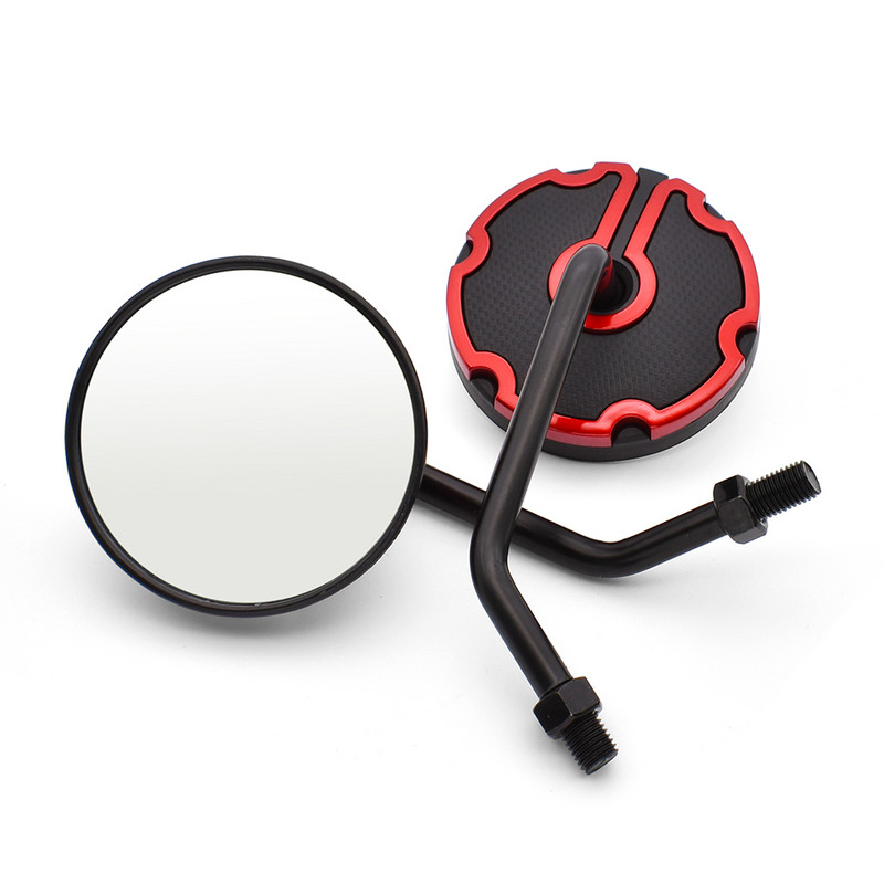 Univerzálne motocyklové príslušenstvo Spätné zrkadlá pre motocykle 10 mm upravené pre Honda CBR1000RR CBR1100XX PCX 125 PCX 150 CR80R