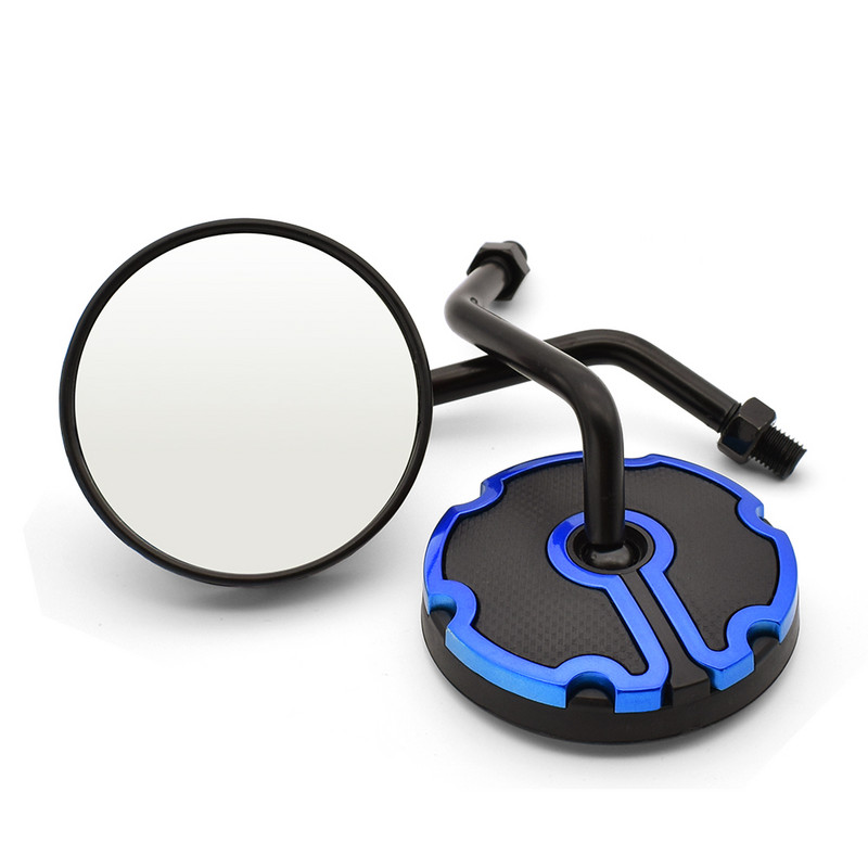 Univerzálne motocyklové príslušenstvo Spätné zrkadlá pre motocykle 10 mm upravené pre Honda CBR1000RR CBR1100XX PCX 125 PCX 150 CR80R