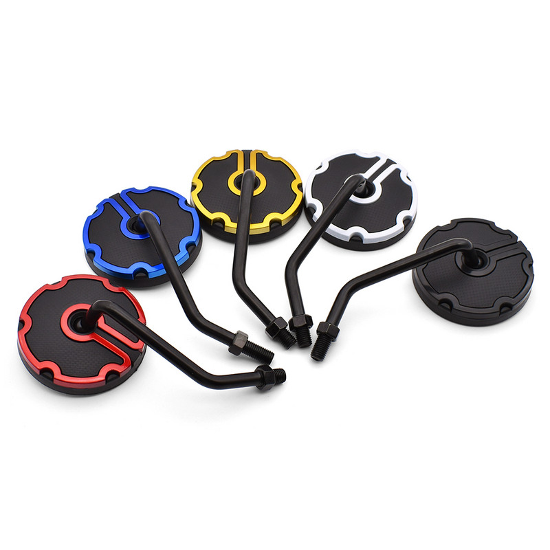 Univerzálne motocyklové príslušenstvo Spätné zrkadlá pre motocykle 10 mm upravené pre Honda CBR1000RR CBR1100XX PCX 125 PCX 150 CR80R