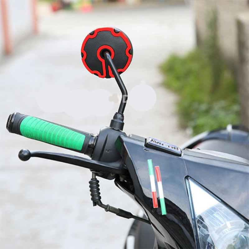 Univerzálne motocyklové príslušenstvo Spätné zrkadlá pre motocykle 10 mm upravené pre Honda CBR1000RR CBR1100XX PCX 125 PCX 150 CR80R