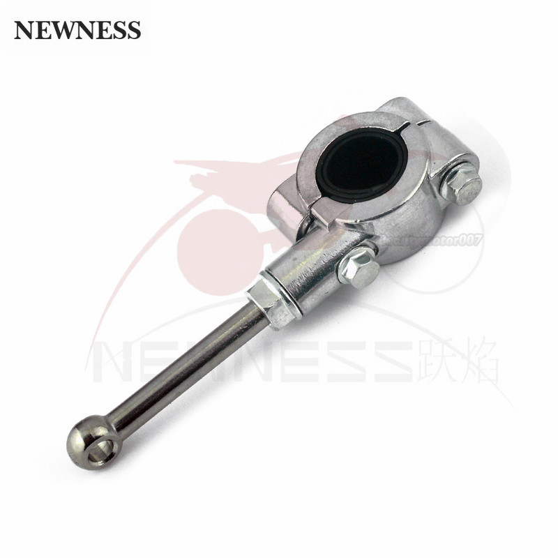 Motorkerékpár-állvány kitámasztó készlet lábpedál oldaltámasz Harley Honda Yamaha Suzuki BMW kerékpárokhoz 20-22 mm-es támasztékkal