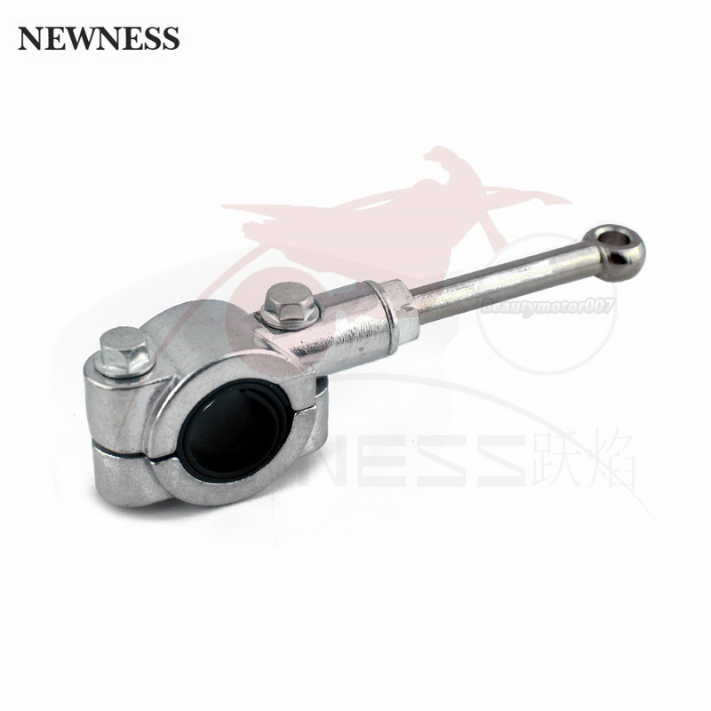 Motorkerékpár-állvány kitámasztó készlet lábpedál oldaltámasz Harley Honda Yamaha Suzuki BMW kerékpárokhoz 20-22 mm-es támasztékkal