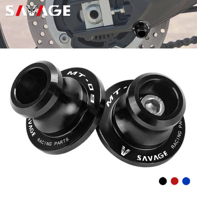 Posuvník cievky kyvnej vidlice pre YAMAHA MT09 MT10 MT25 MT03 FZ09 FZ10 Príslušenstvo pre motocykle Skrutky s CNC stojana MT 09 10 MT-25 03
