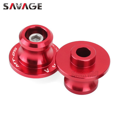 Lengőkaros orsók csúszkája YAMAHA MT09 MT10 MT25 MT03 FZ09 FZ10 motorkerékpár tartozékokhoz CNC állvány csavarok MT 09 10 MT-25 03