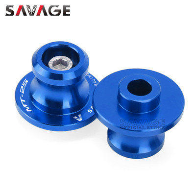 Lengőkaros orsók csúszkája YAMAHA MT09 MT10 MT25 MT03 FZ09 FZ10 motorkerékpár tartozékokhoz CNC állvány csavarok MT 09 10 MT-25 03