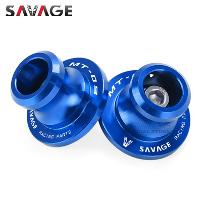 Lengőkaros orsók csúszkája YAMAHA MT09 MT10 MT25 MT03 FZ09 FZ10 motorkerékpár tartozékokhoz CNC állvány csavarok MT 09 10 MT-25 03