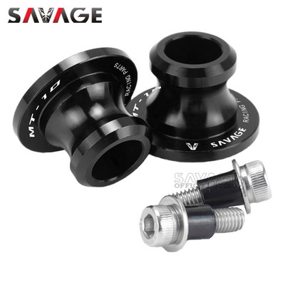 Lengőkaros orsók csúszkája YAMAHA MT09 MT10 MT25 MT03 FZ09 FZ10 motorkerékpár tartozékokhoz CNC állvány csavarok MT 09 10 MT-25 03