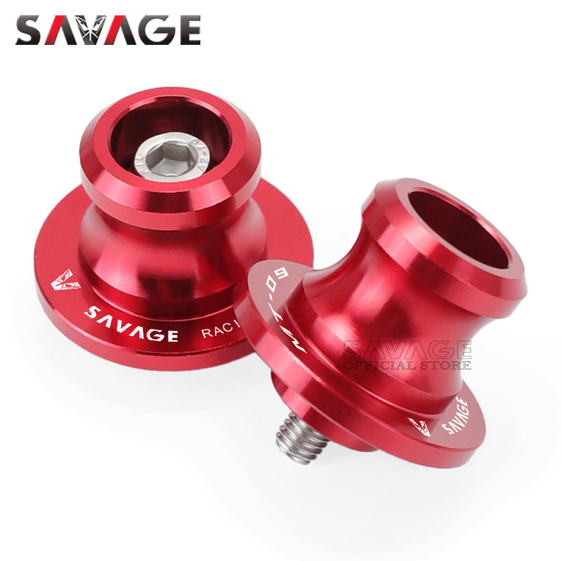 Lengőkaros orsók csúszkája YAMAHA MT09 MT10 MT25 MT03 FZ09 FZ10 motorkerékpár tartozékokhoz CNC állvány csavarok MT 09 10 MT-25 03