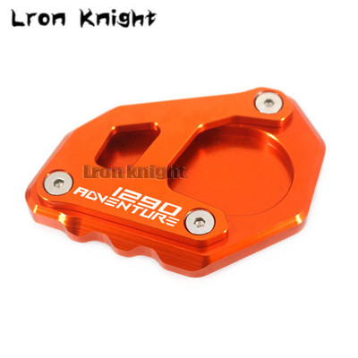 Pre motocykel 1050 1090 1190 1090 1290 Adventure ADV CNC stojan, bočný stojan, podperná doska s logom