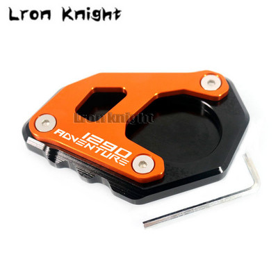 Pre motocykel 1050 1090 1190 1090 1290 Adventure ADV CNC stojan, bočný stojan, podperná doska s logom